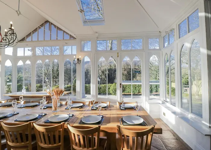 Nyaraló Valley View Dalton in Furness